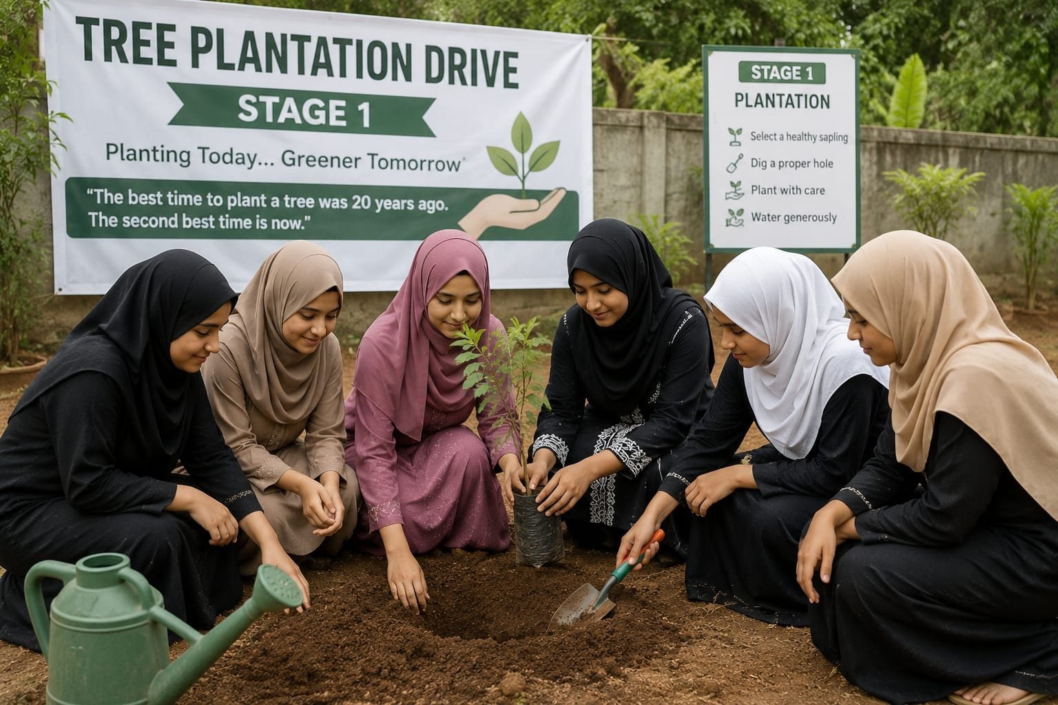 Planted
