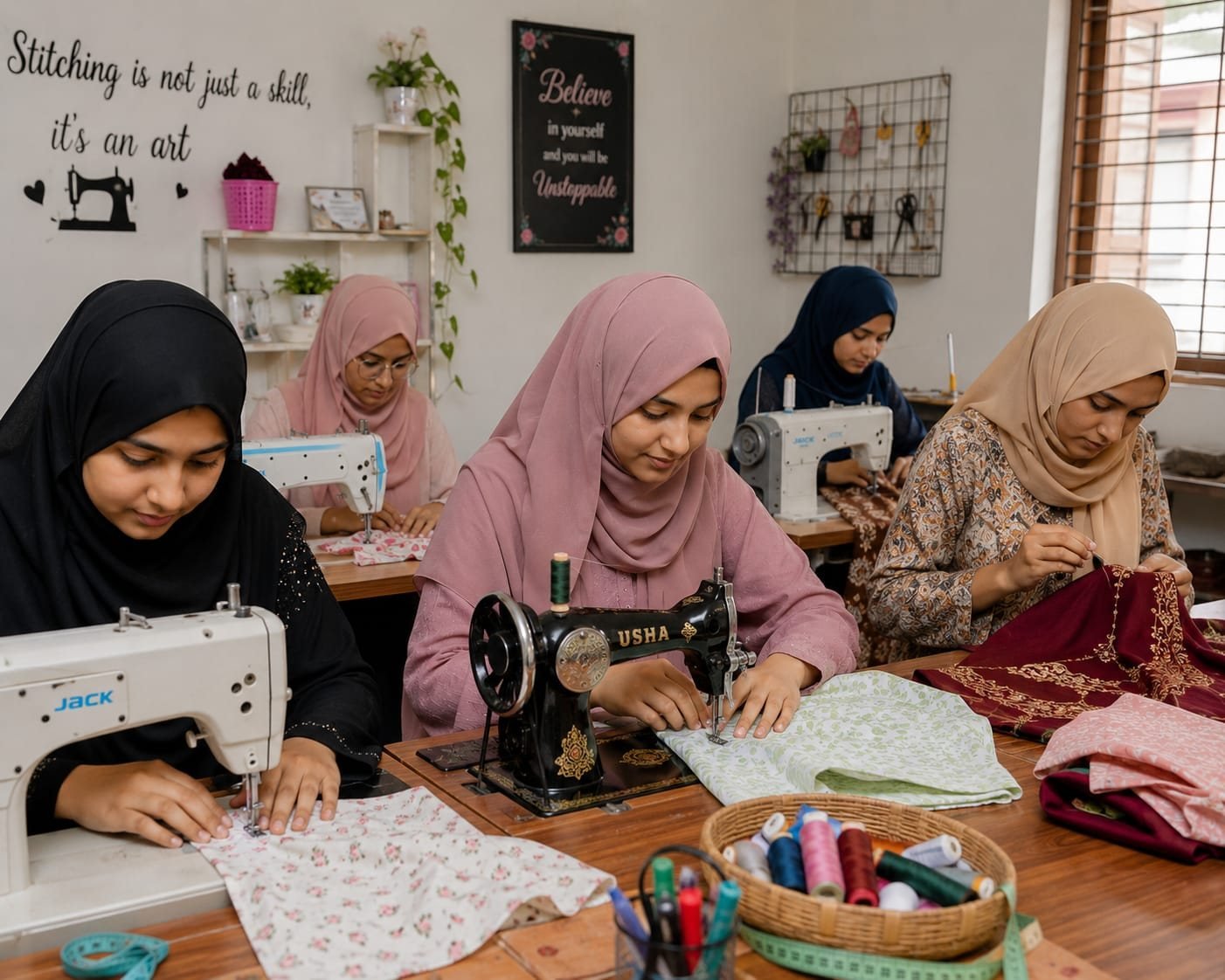 The stitching class
