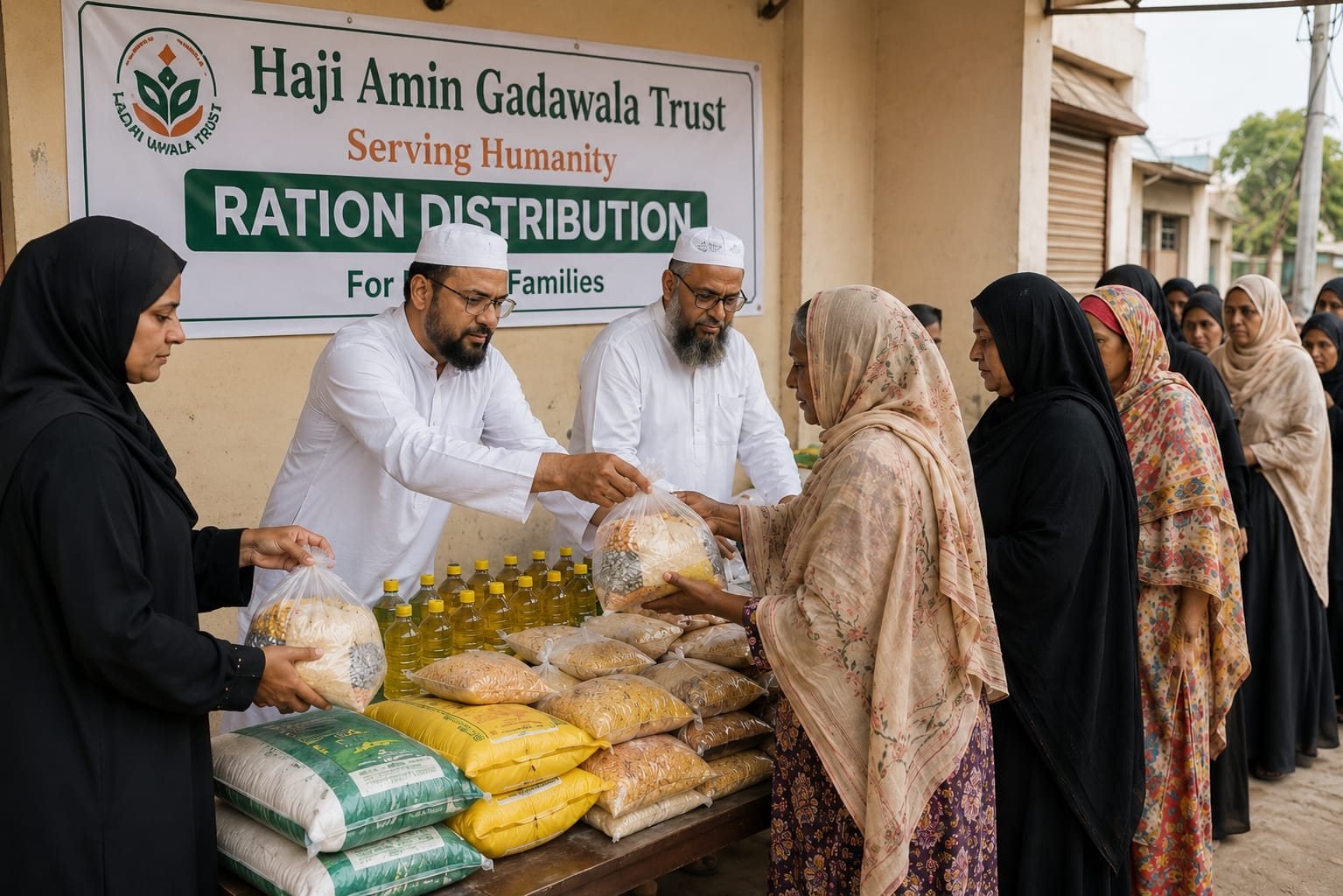 Ration Distribution